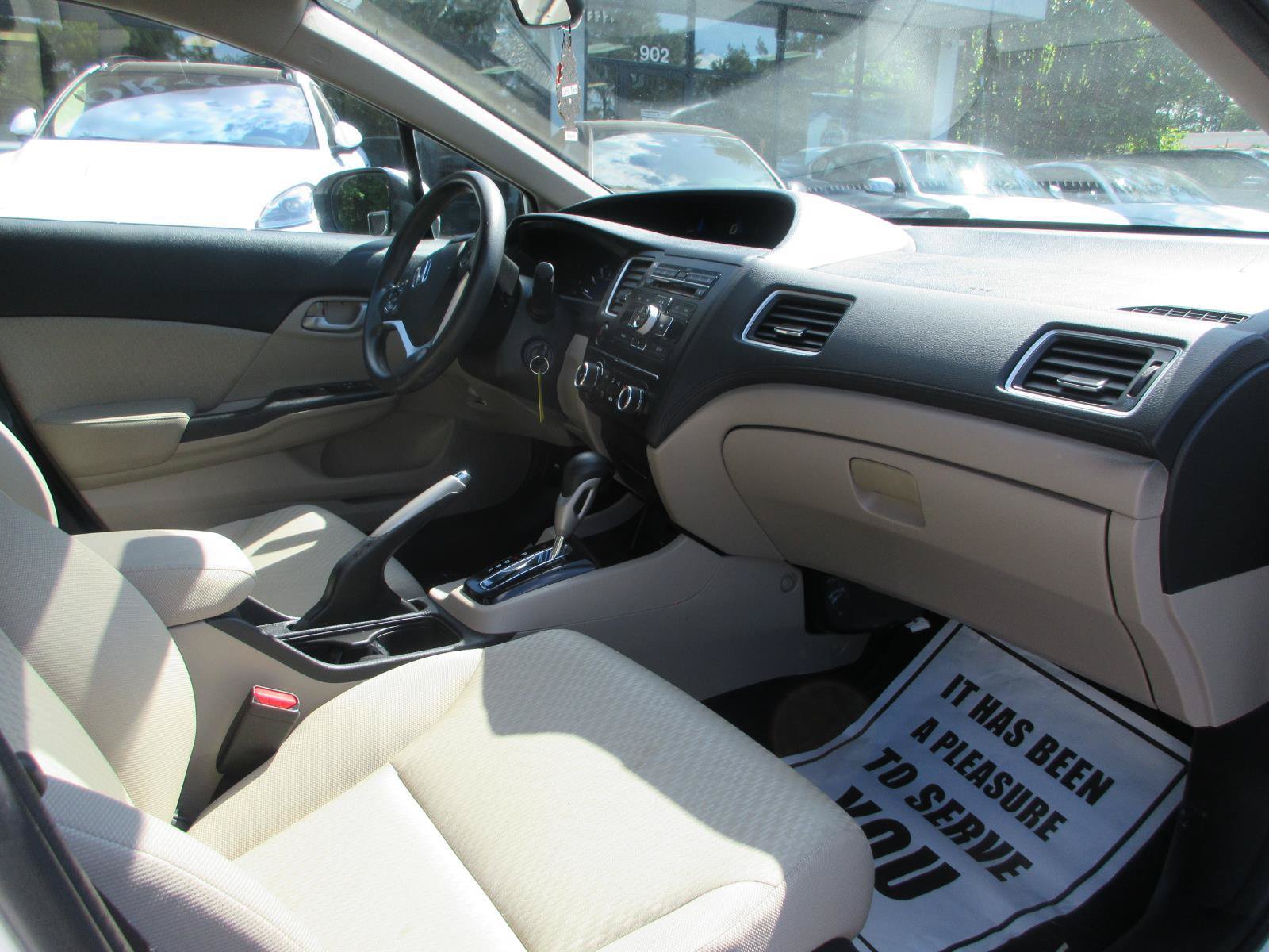 Used 2015 Honda Civic LX image 13