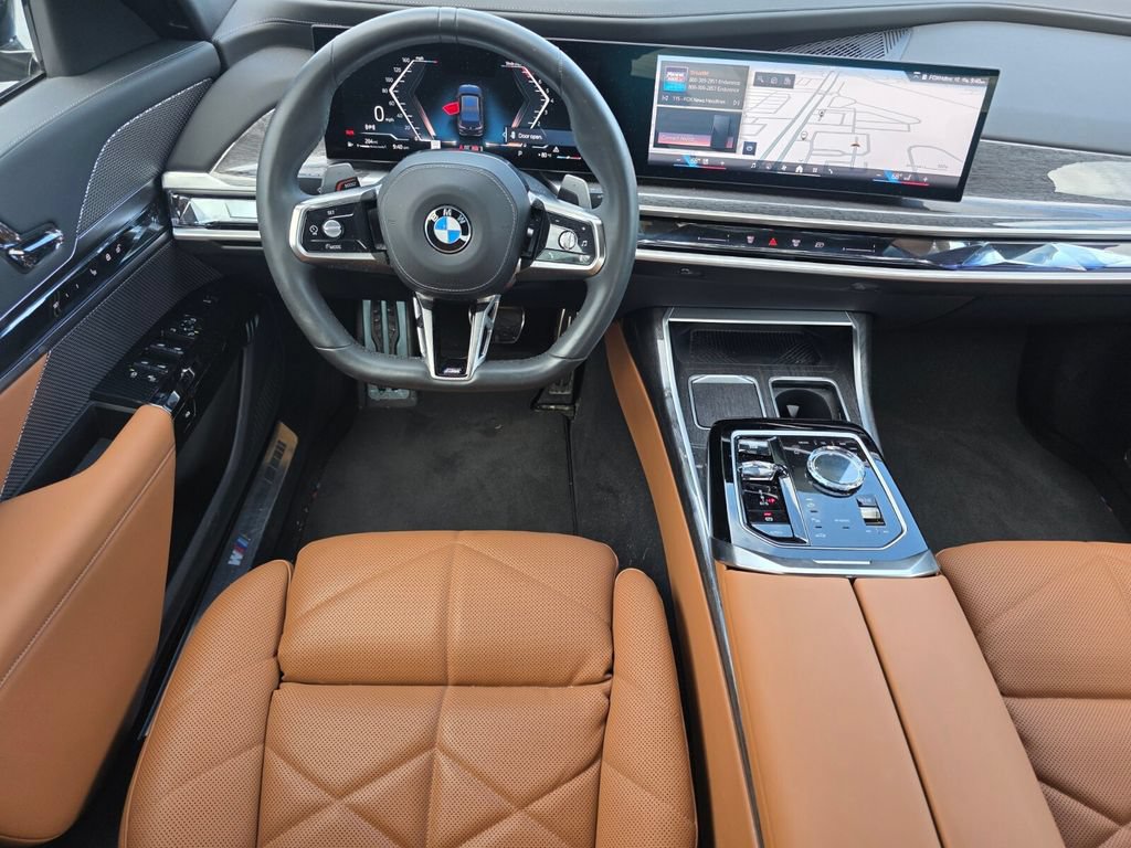 Certified 2023 BMW 740i w/ Parking Assistance Package RWD image 13