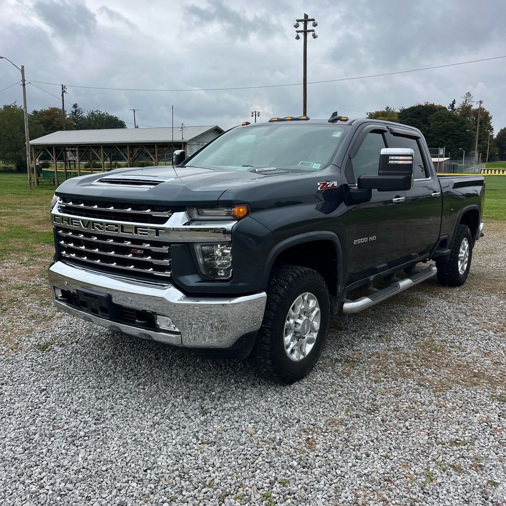 Used 2020 Chevrolet Silverado 2500 LTZ w/ LTZ Plus Package AWD/4WD image 2