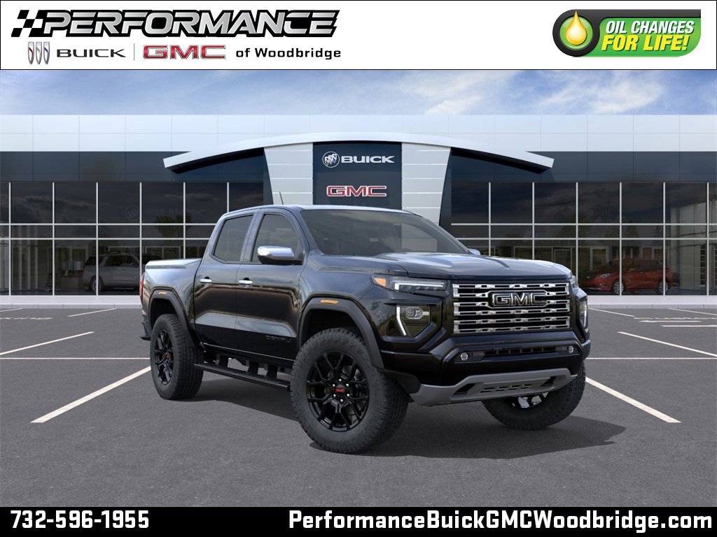 New 2026 GMC Canyon Denali w/ LPO, Denali Black Edition