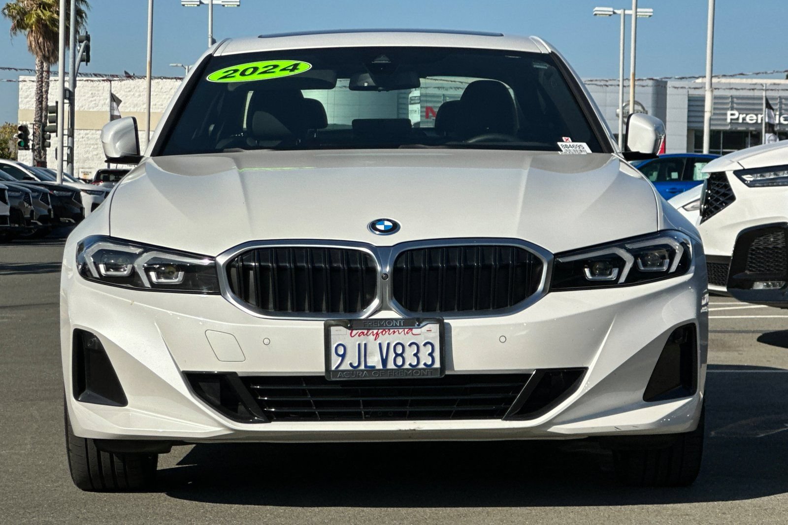 Used 2024 BMW 330e w/ Premium Package RWD image 9