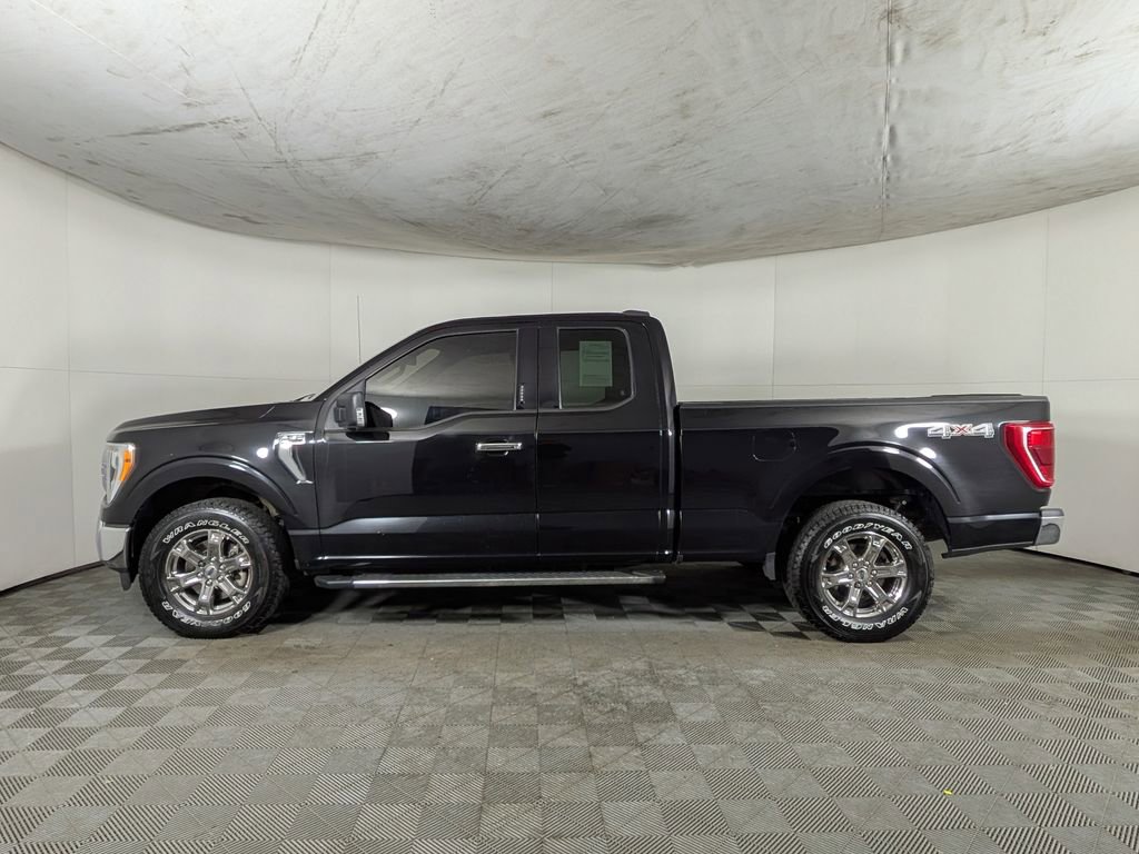 Used 2021 Ford F150 XLT w/ Equipment Group 302A High AWD/4WD image 3