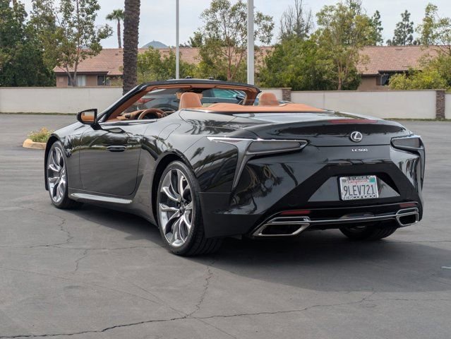 Used 2021 Lexus LC 500 Convertible w/ Touring Package image 7