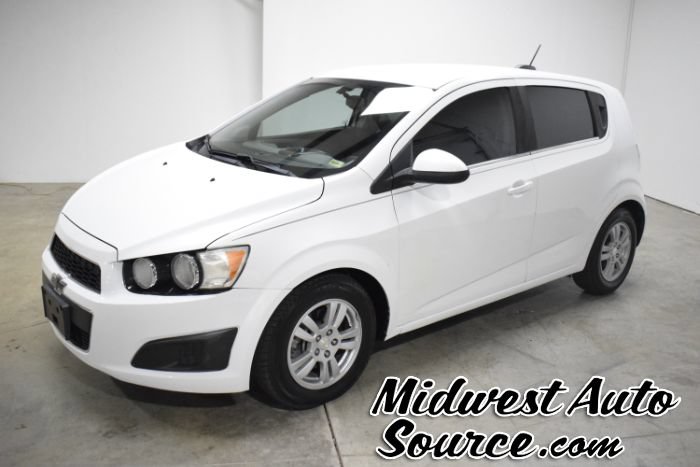Used 2015 Chevrolet Sonic LT FWD image 1