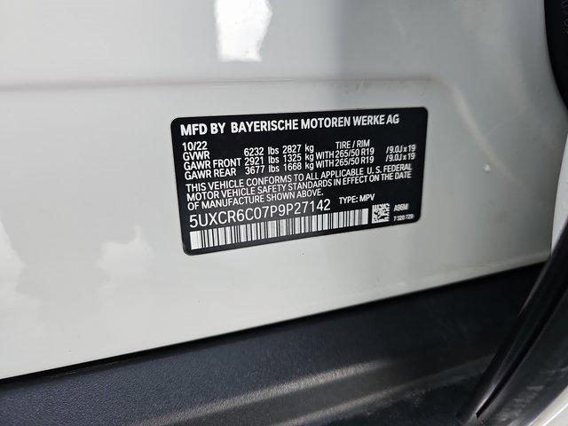 Used 2023 BMW X5 xDrive40i w/ Climate Comfort Package image 36