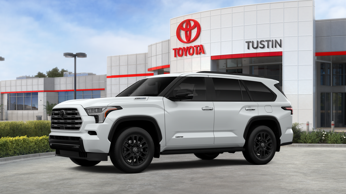 New 2026 Toyota Sequoia Limited AWD/4WD image 3