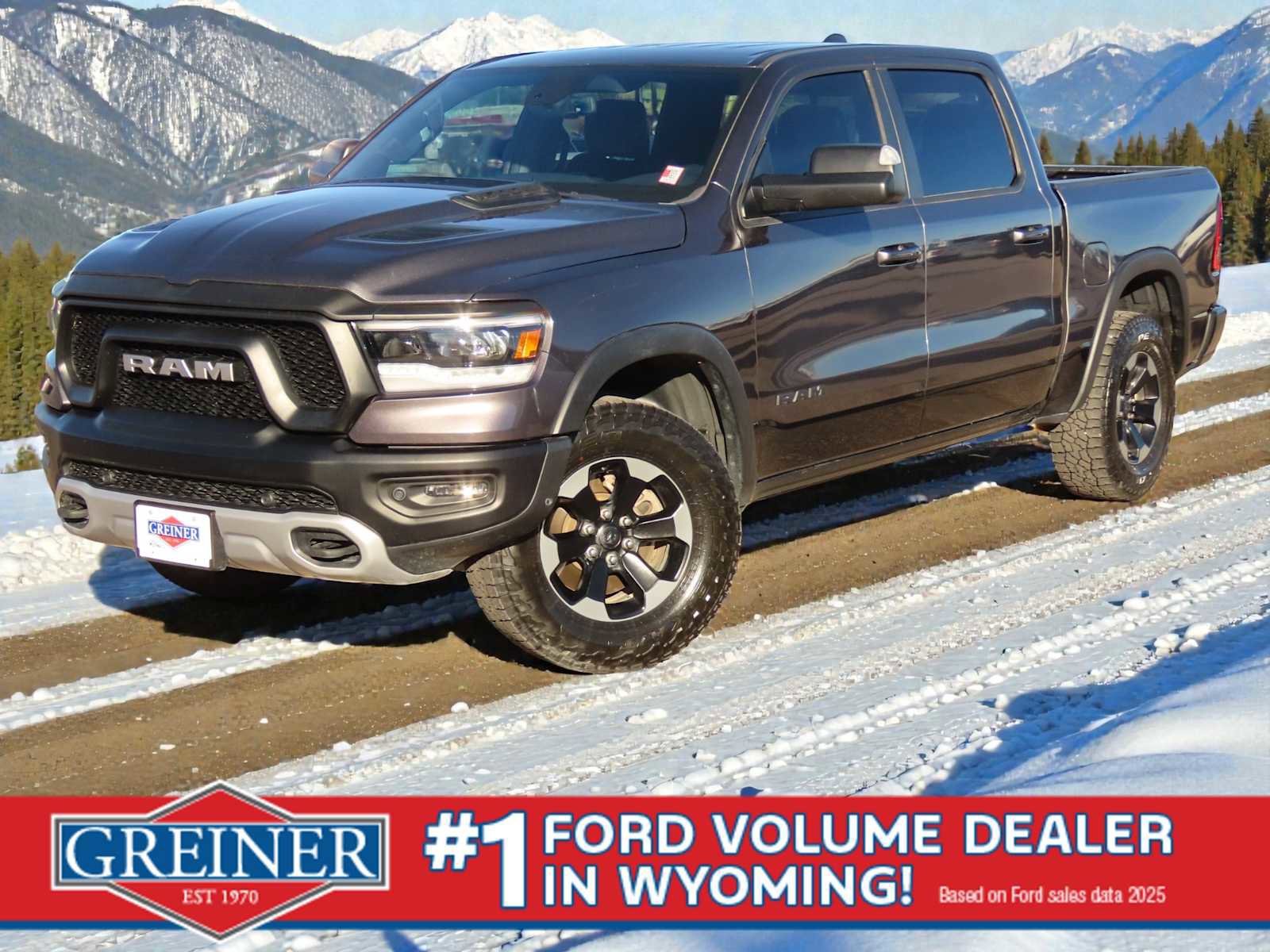 Used 2019 RAM 1500 Rebel w/ Rebel Level 2 Equipment Group image 1