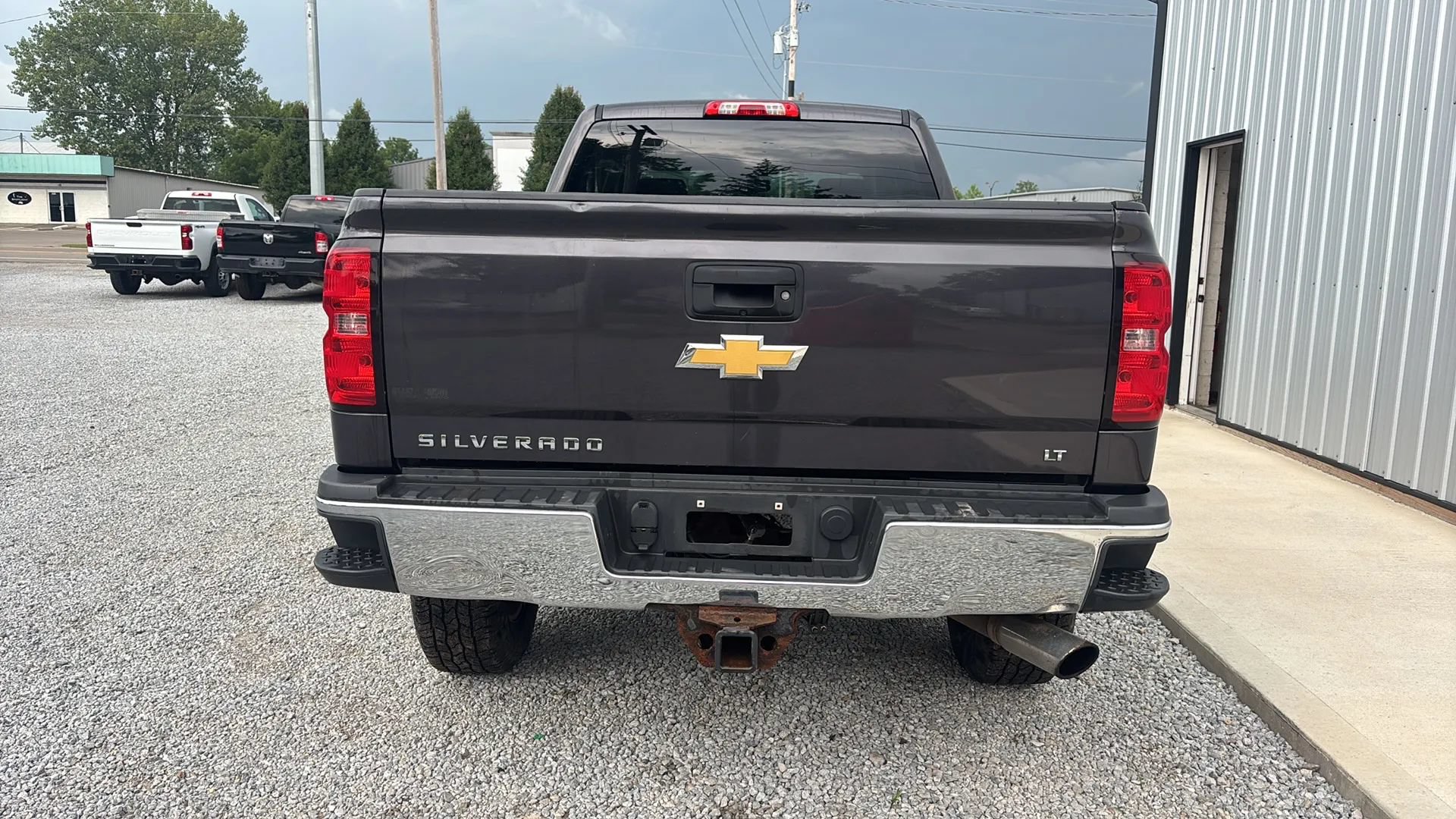 Used 2015 Chevrolet Silverado 2500 LT w/ LT Convenience Package AWD/4WD image 5
