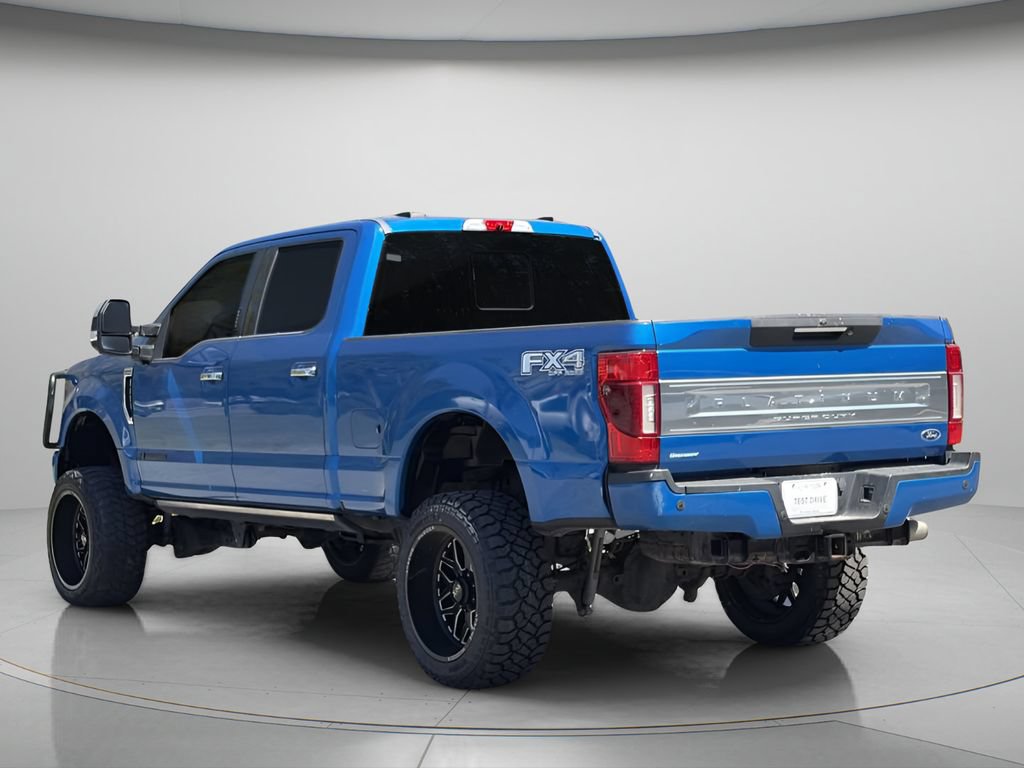 Used 2020 Ford F350 Platinum w/ FX4 Off-Road Package AWD/4WD image 5