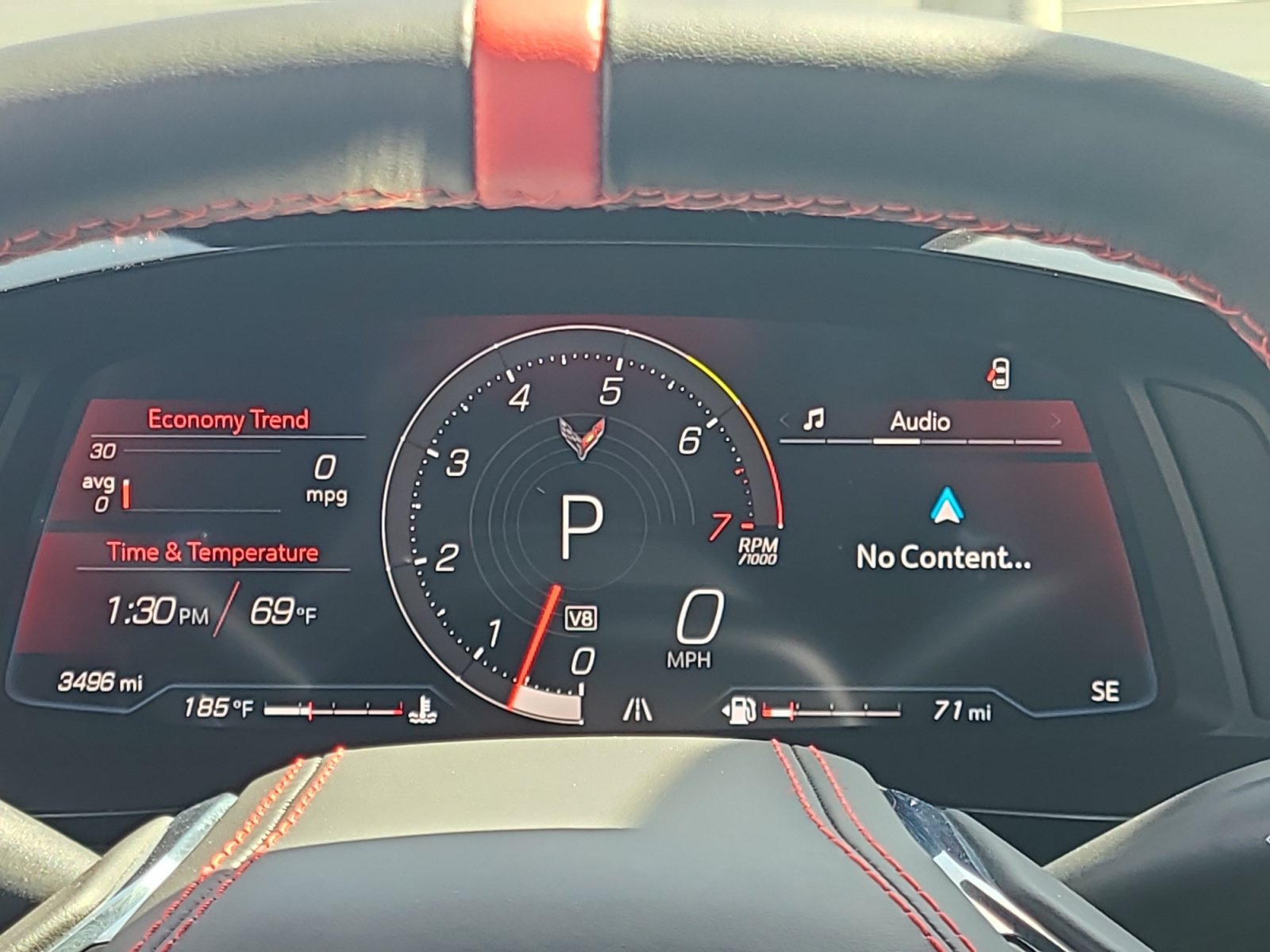 Used 2024 Chevrolet Corvette Stingray Premium Conv w/ Z51 Performance Package RWD image 10