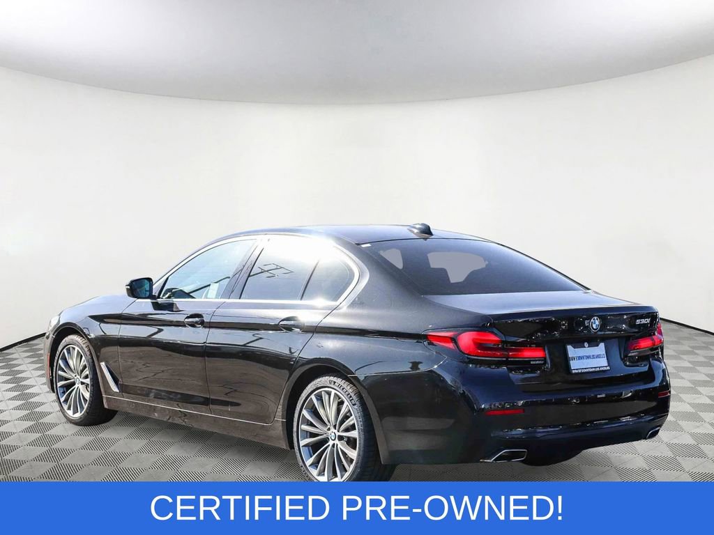 Certified 2023 BMW 530i w/ Convenience Package image 6