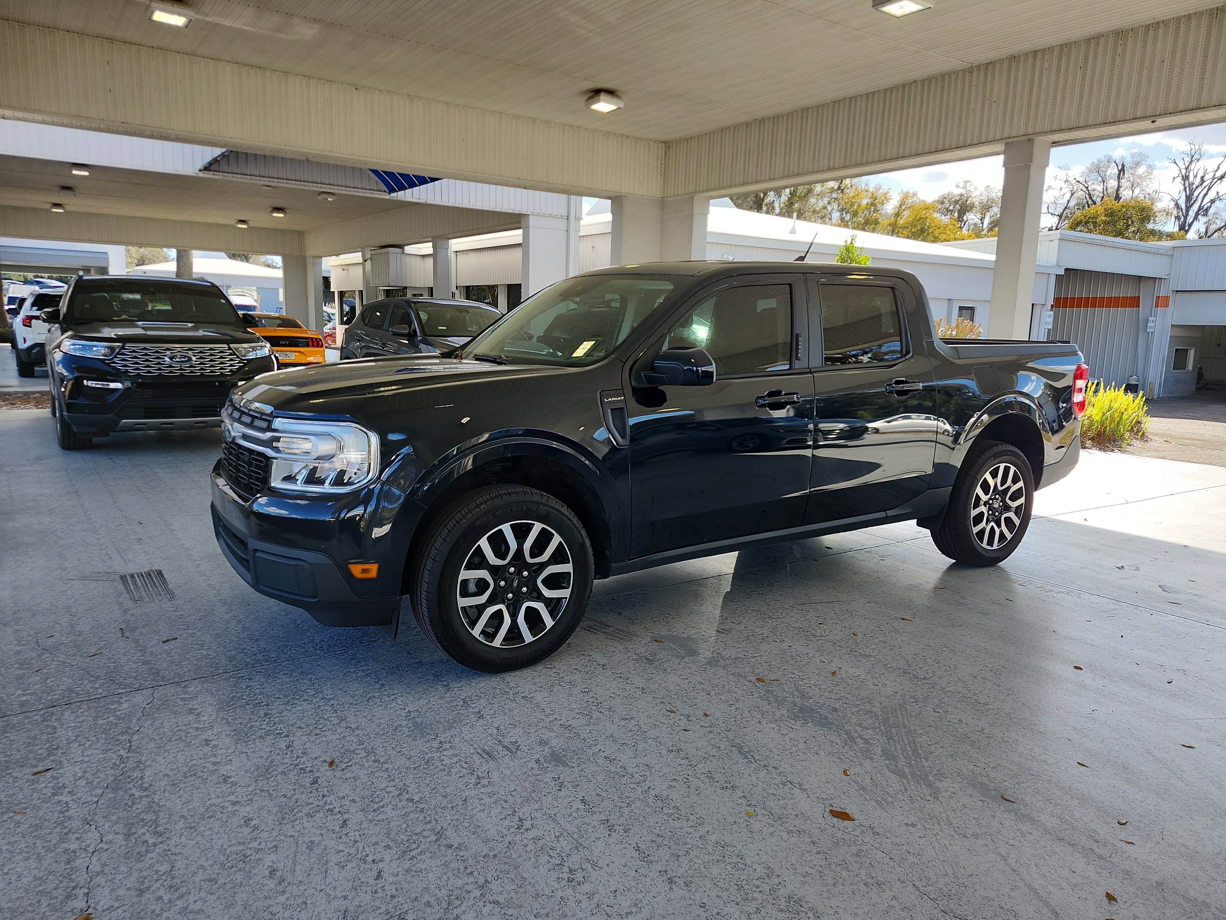 Certified 2023 Ford Maverick Lariat