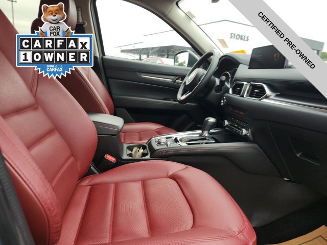 Certified 2021 MAZDA CX-5 Carbon Edition FWD image 28