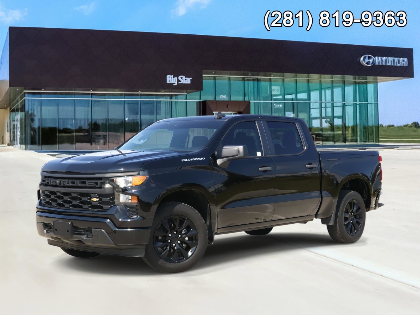 Used 2022 Chevrolet Silverado 1500 Custom