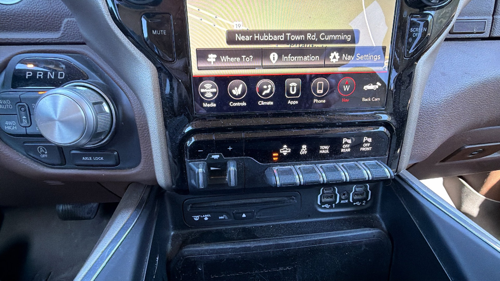 Used 2019 RAM 1500 Laramie AWD/4WD image 34