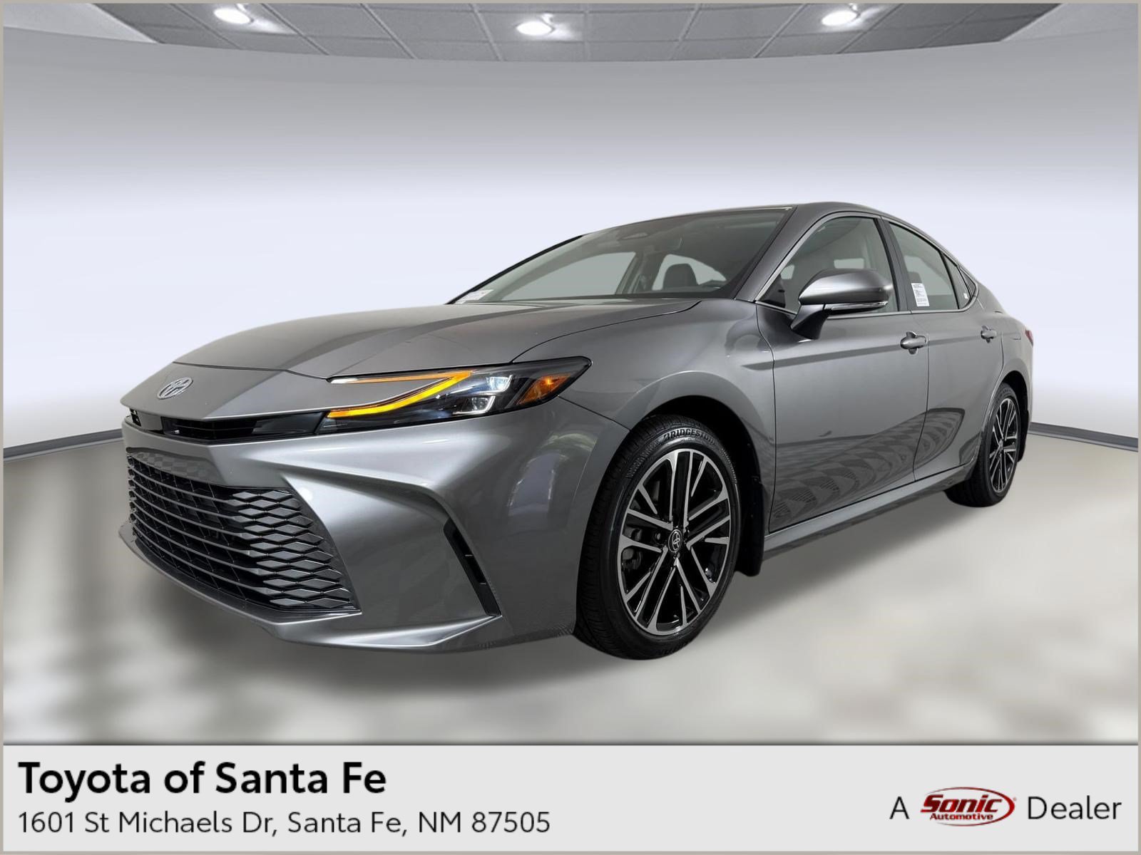 New 2026 Toyota Camry XLE FWD image 1