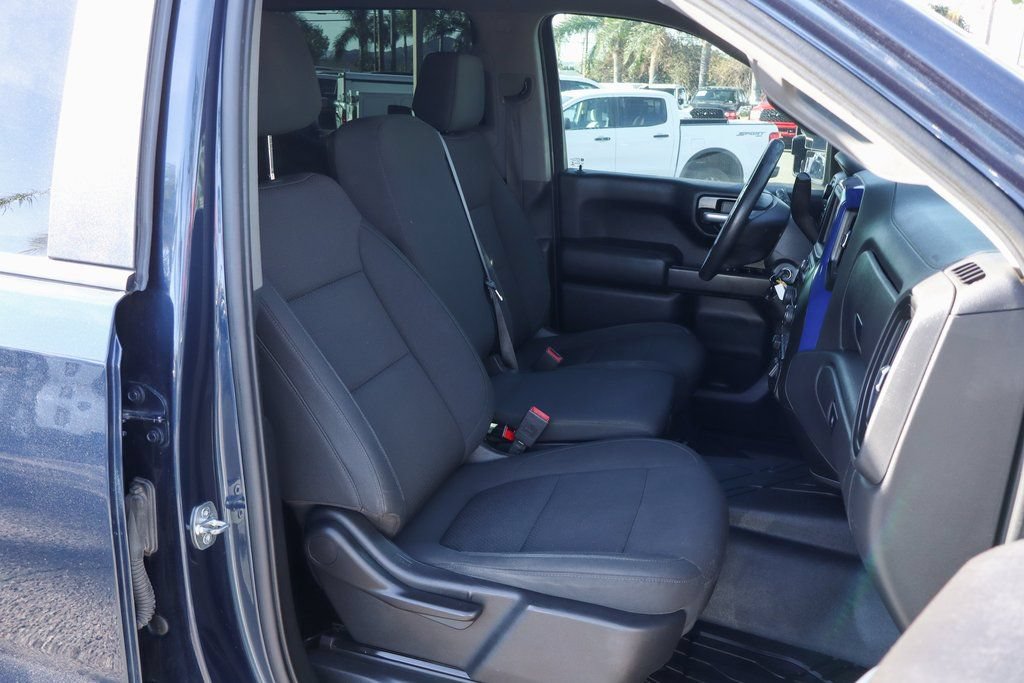Used 2019 Chevrolet Silverado 1500 Custom w/ Custom Max Trailering Package AWD/4WD image 42