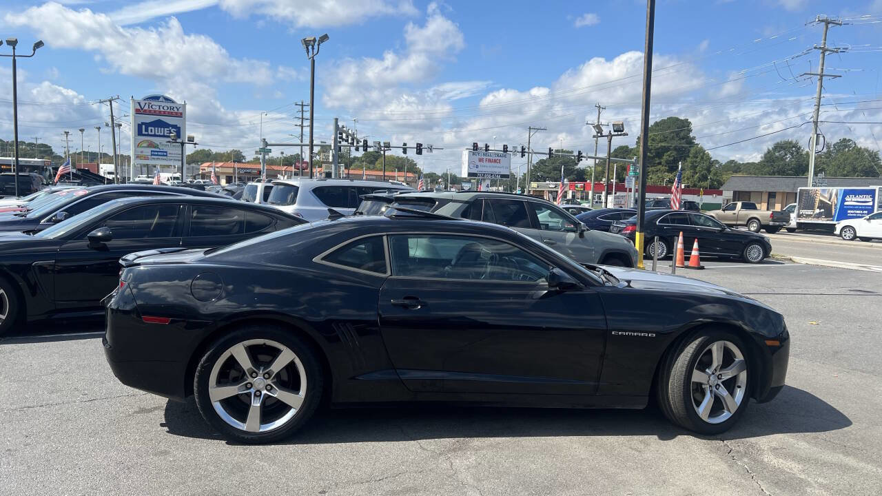 Used 2012 Chevrolet Camaro LT w/ RS Package