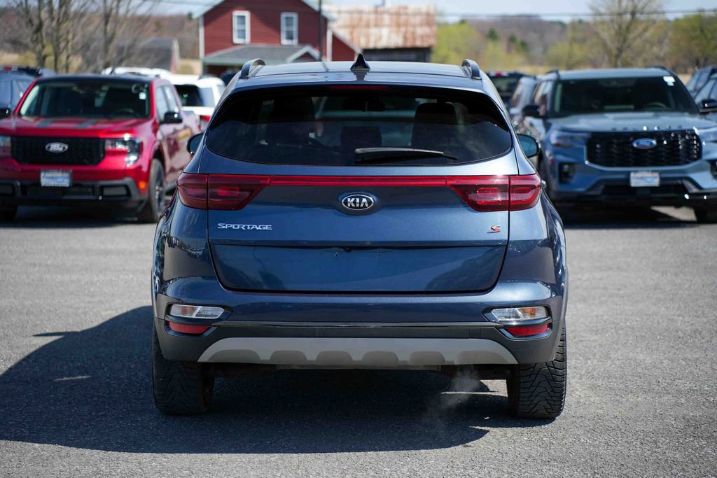 Used 2020 Kia Sportage S w/ S Sunroof Package AWD/4WD image 6