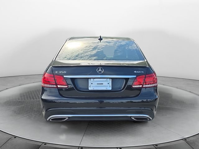 Used 2015 Mercedes-Benz E 350 4MATIC Sedan image 4