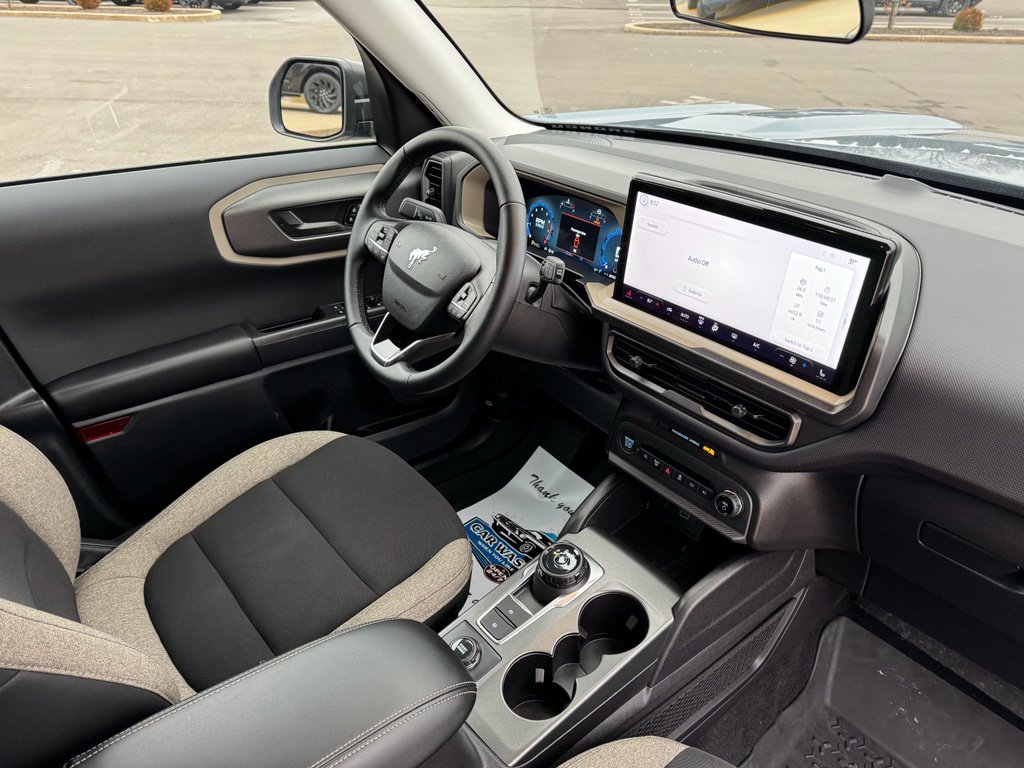 Used 2025 Ford Bronco Sport Big Bend w/ Convenience Package AWD/4WD image 15