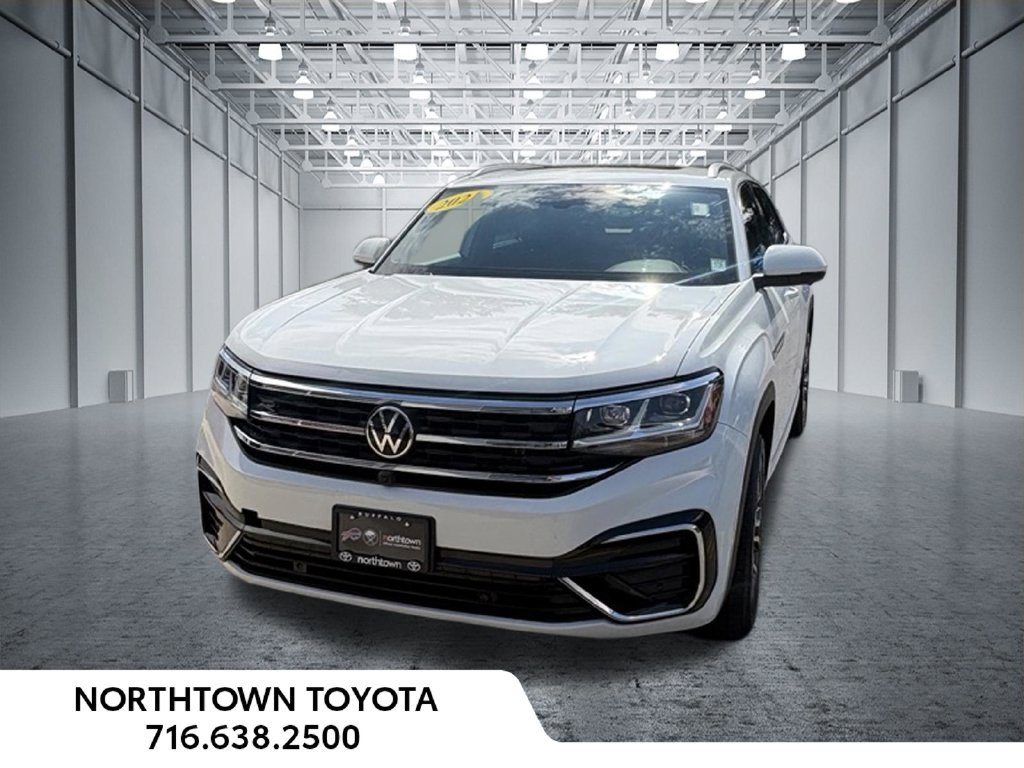 Used 2021 Volkswagen Atlas Cross Sport SEL Premium R-Line AWD/4WD image 14