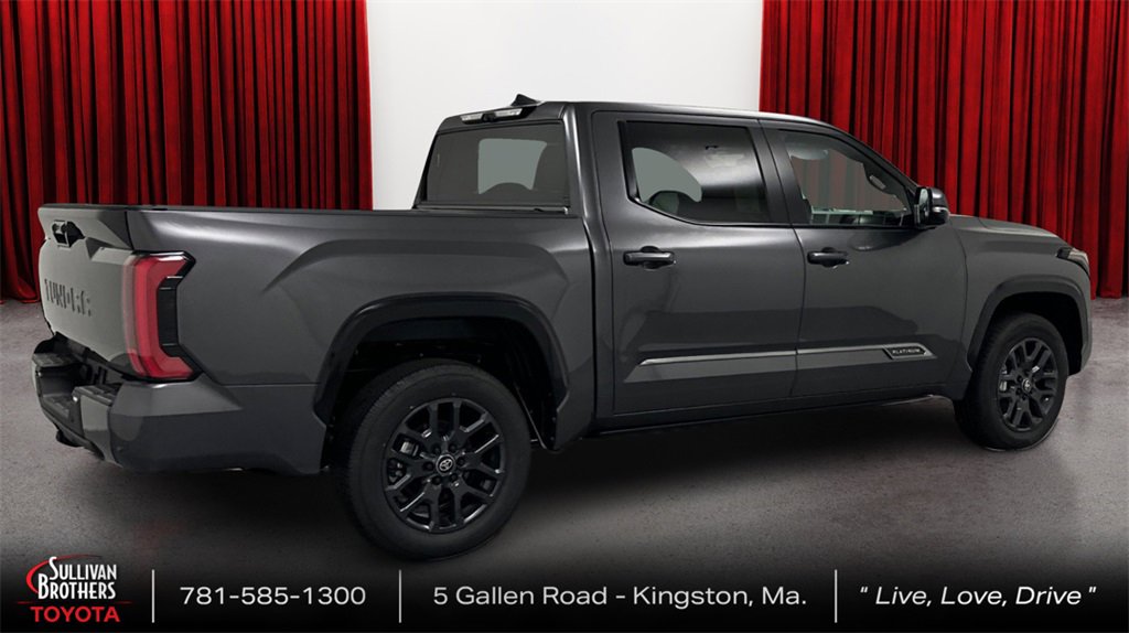 New 2025 Toyota Tundra Platinum image 5