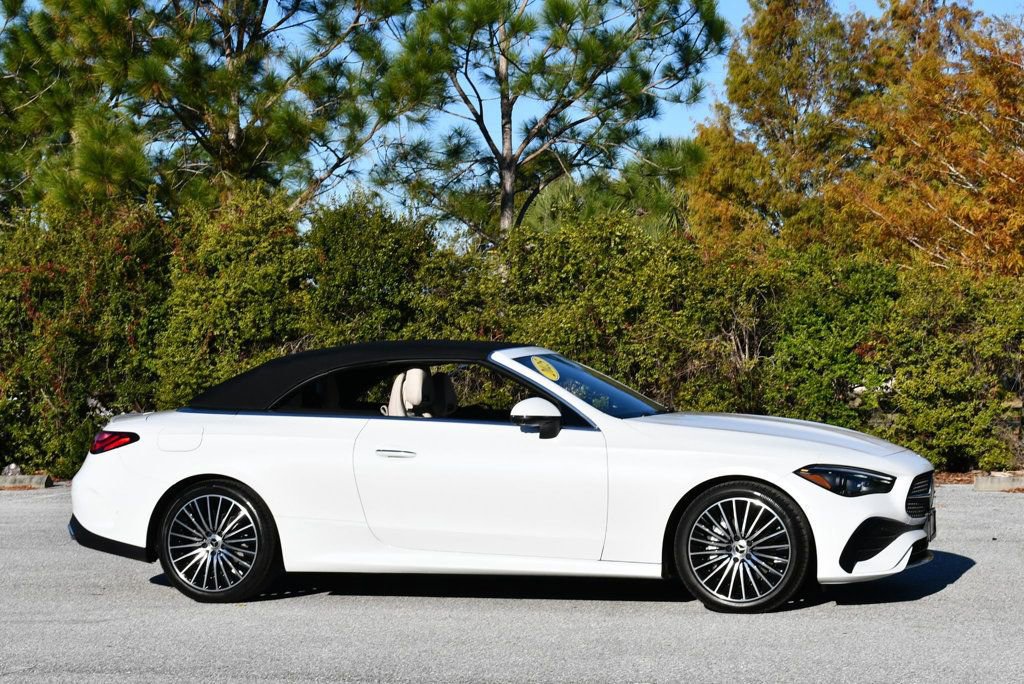 Used 2025 Mercedes-Benz CLE 300 4MATIC Cabriolet image 50