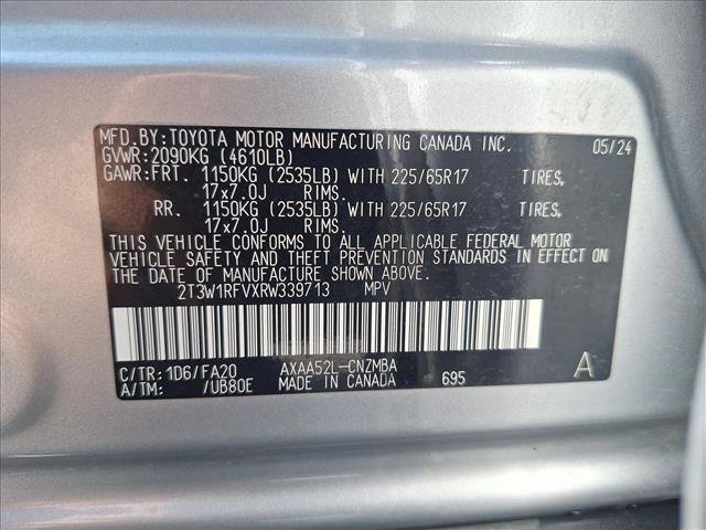 Used 2024 Toyota RAV4 XLE FWD image 20
