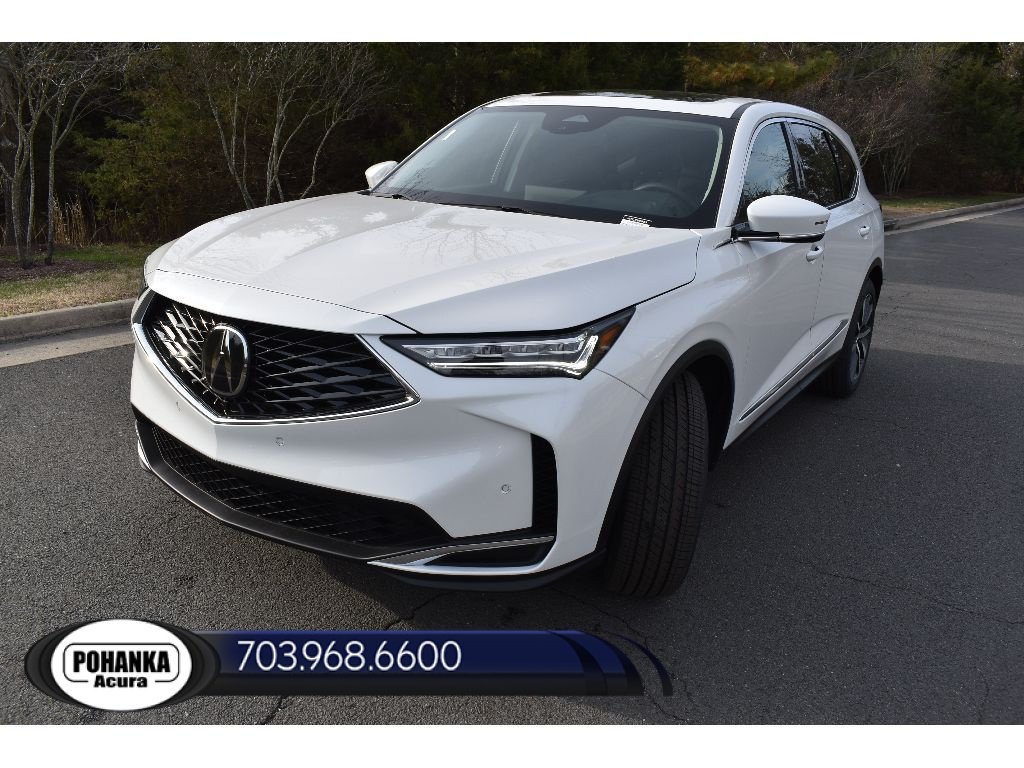 New 2026 Acura MDX w/ Technology Package AWD/4WD image 2
