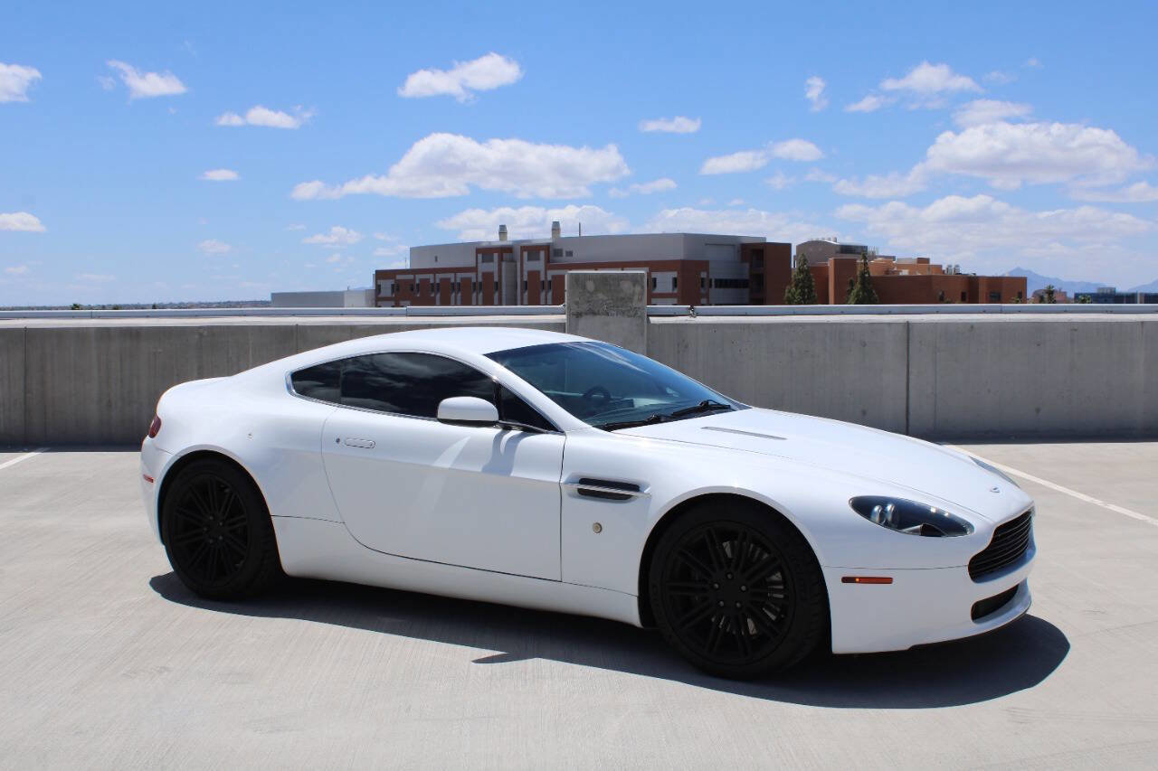 Used 2008 Aston Martin V8 Vantage Coupe