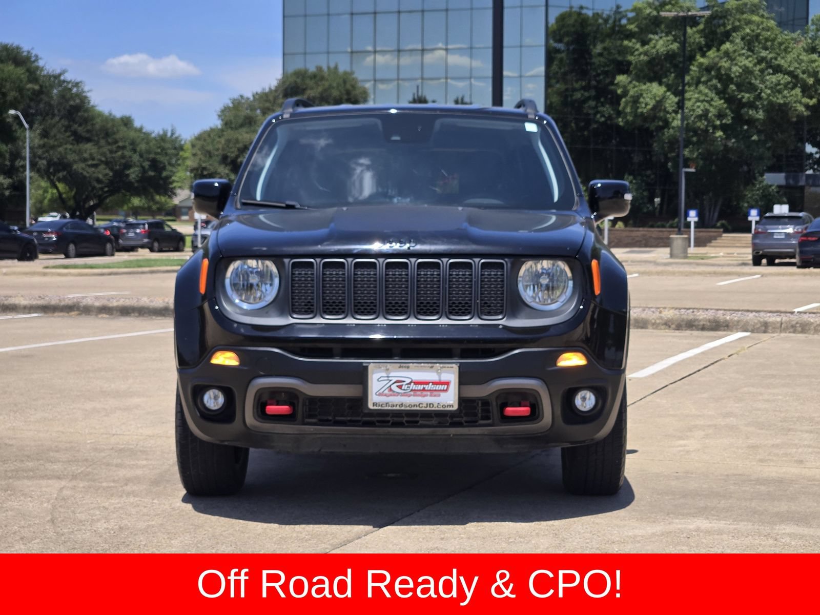 Used 2023 Jeep Renegade Trailhawk AWD/4WD image 8