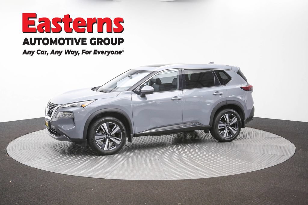 Used 2023 Nissan Rogue SL AWD/4WD image 59
