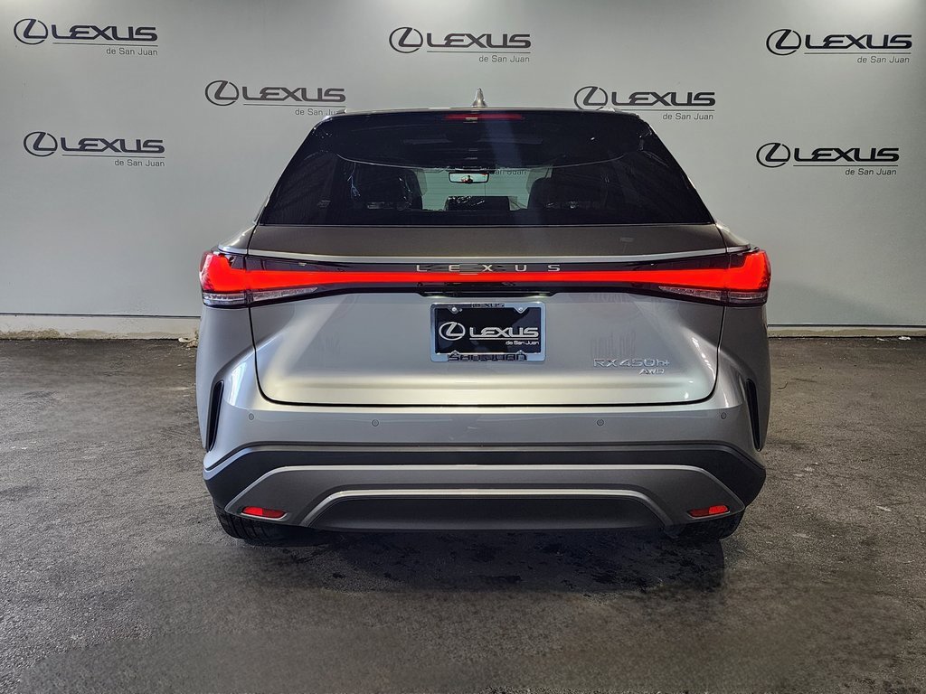 New 2025 Lexus RX 450h AWD w/ Luxury Package image 9