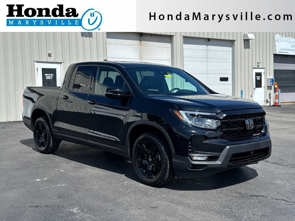 Used 2024 Honda Ridgeline Black Edition