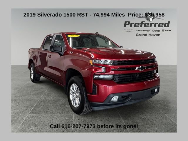 Used 2019 Chevrolet Silverado 1500 RST