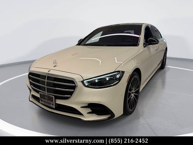 Certified 2022 Mercedes-Benz S 580 4MATIC Sedan image 1