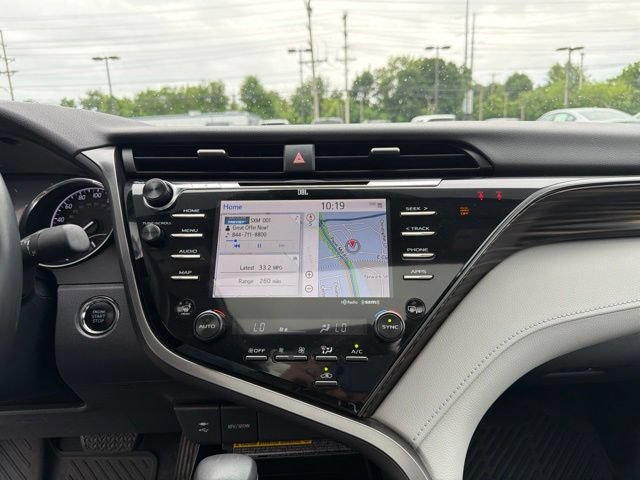 Used 2019 Toyota Camry XLE w/ Driver Assist Package FWD image 18