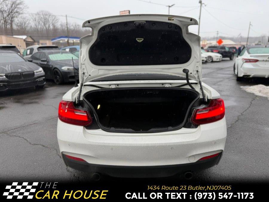 Used 2017 BMW M240i Convertible RWD image 15
