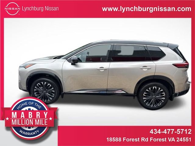New 2026 Nissan Rogue Platinum image 1