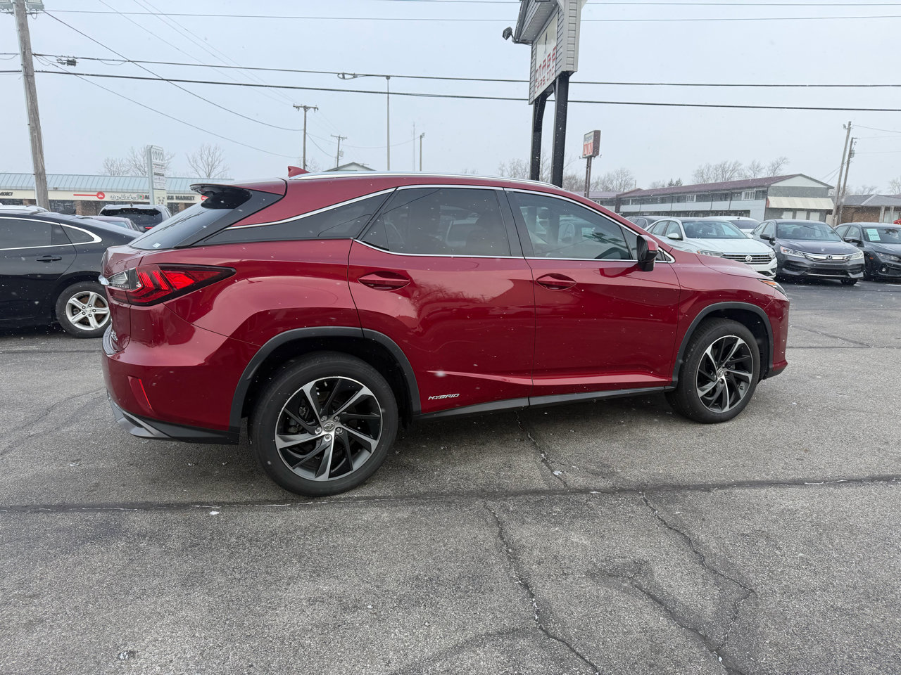 Used 2016 Lexus RX 450h FWD image 5