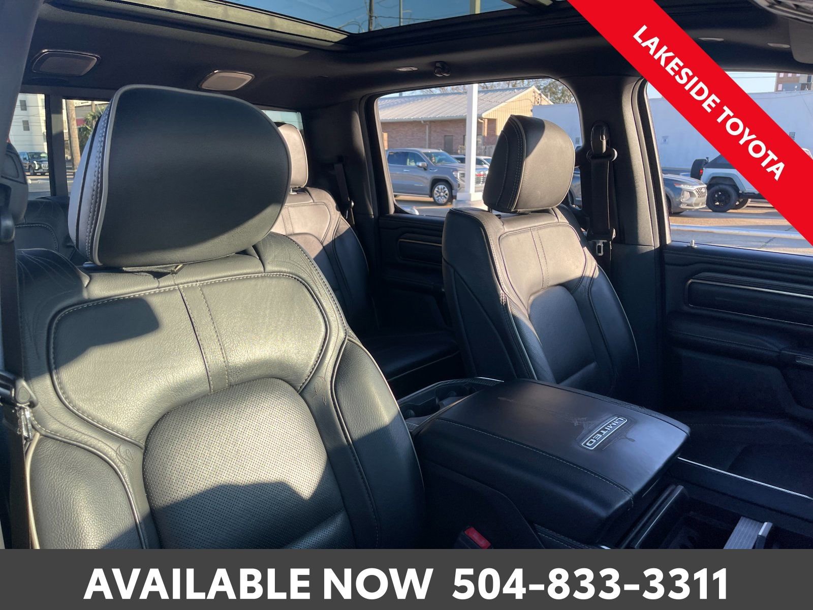 Used 2020 RAM 1500 Limited w/ Black Appearance Package image 15
