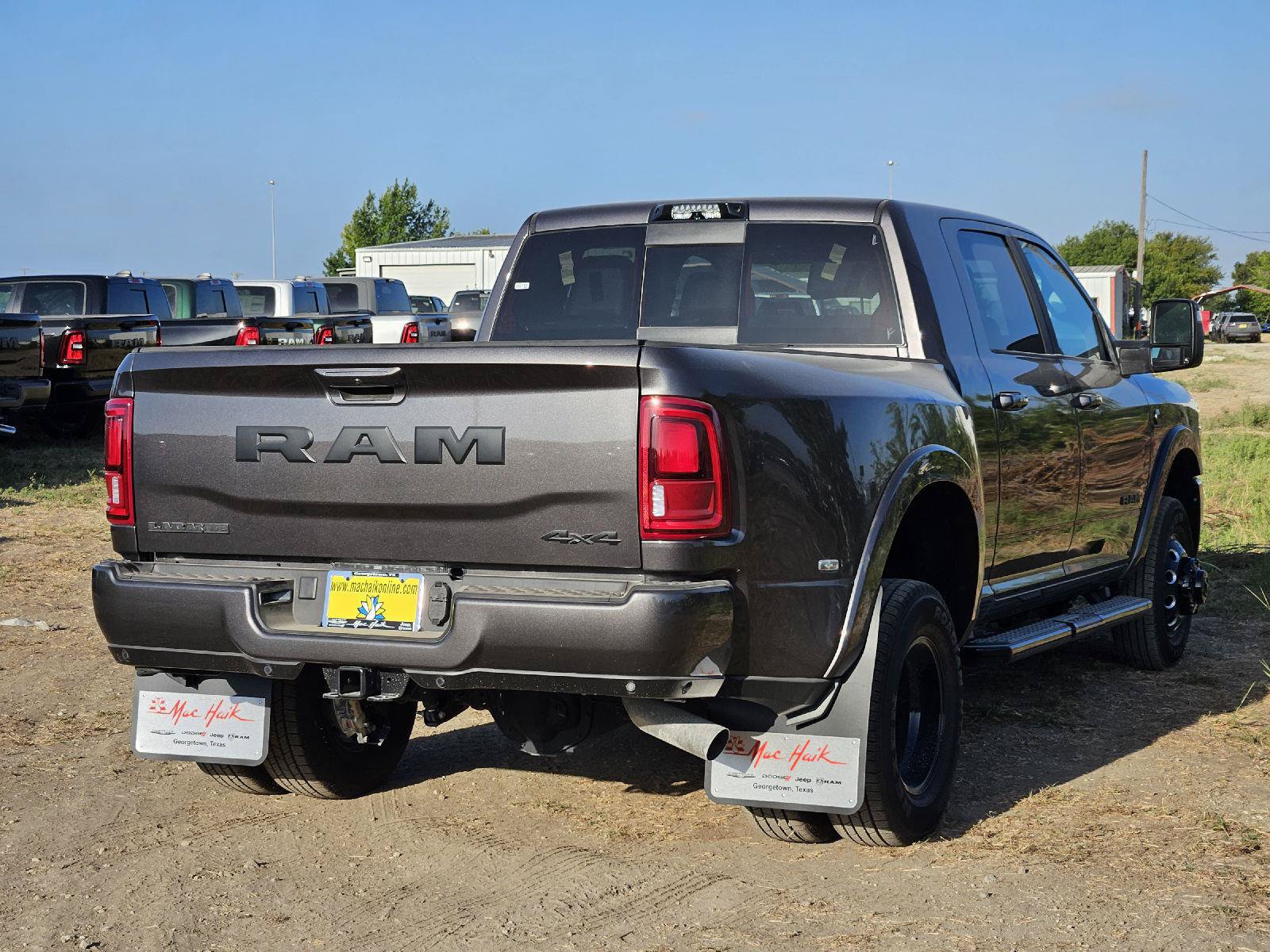 New 2027 RAM 3500 Laramie w/ Night Edition AWD/4WD image 5