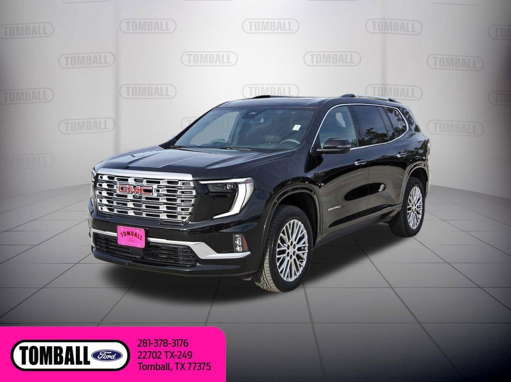 Used 2025 GMC Acadia Denali FWD image 3