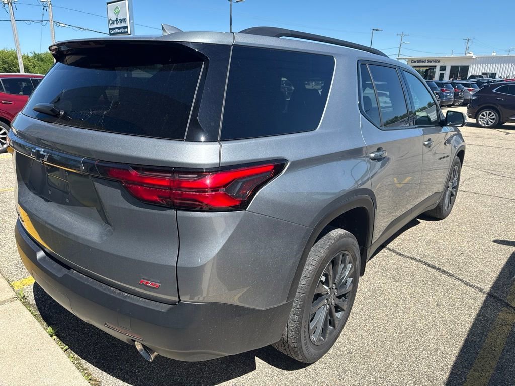 Certified 2023 Chevrolet Traverse RS AWD/4WD image 4