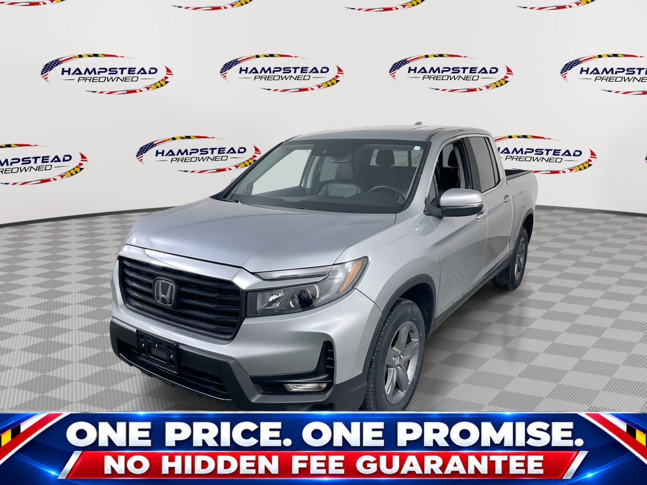 Used 2023 Honda Ridgeline RTL