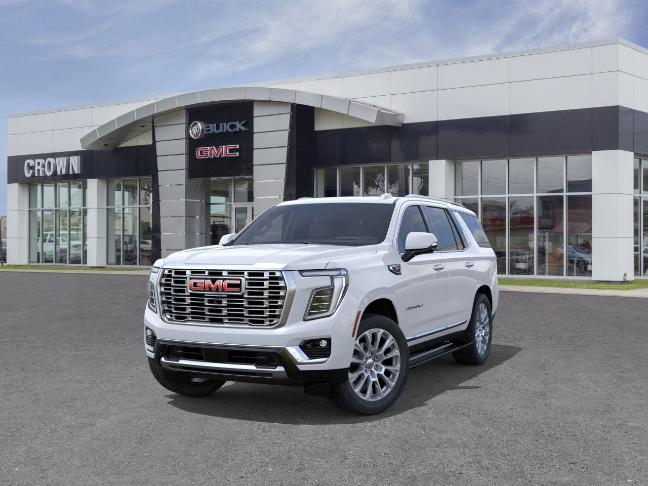 New 2026 GMC Yukon Denali w/ Sun & Power Step Package image 8