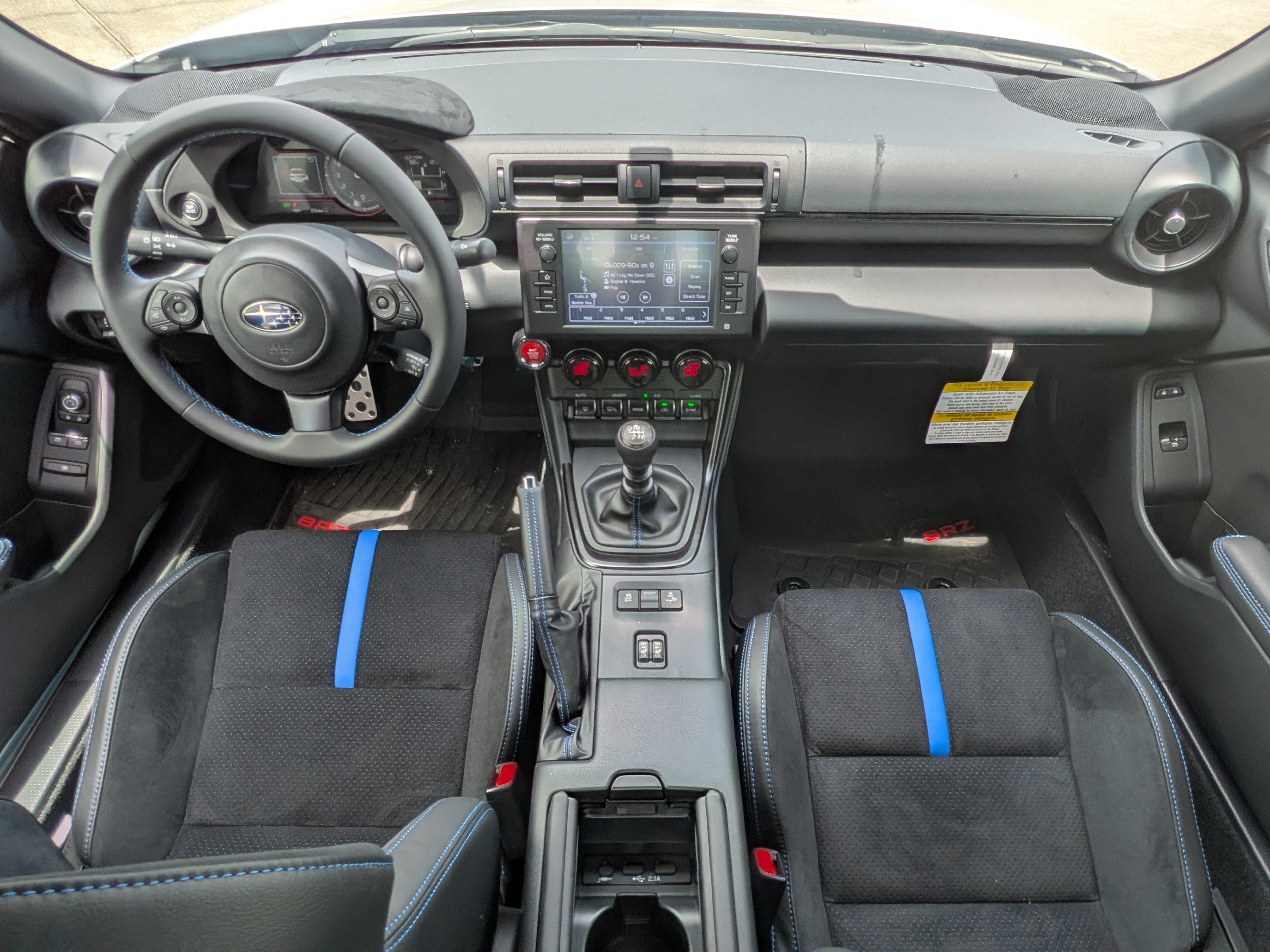 New 2026 Subaru BRZ tS RWD image 13