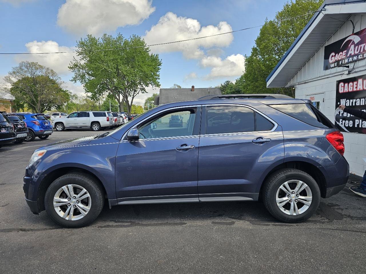 Used 2014 Chevrolet Equinox LT w/ Driver Convenience Package FWD image 6