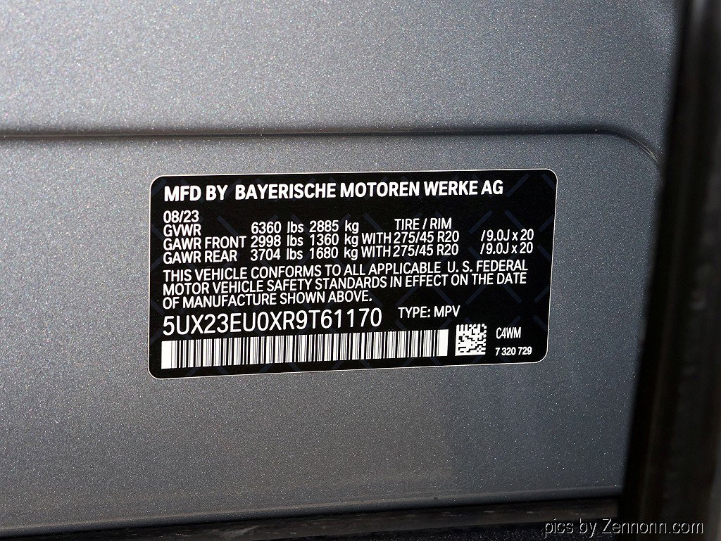 Certified 2024 BMW X5 xDrive40i w/ Premium Package image 42